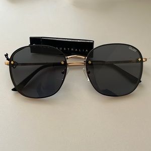 Quay Australia Jezabell Rimless sunnies